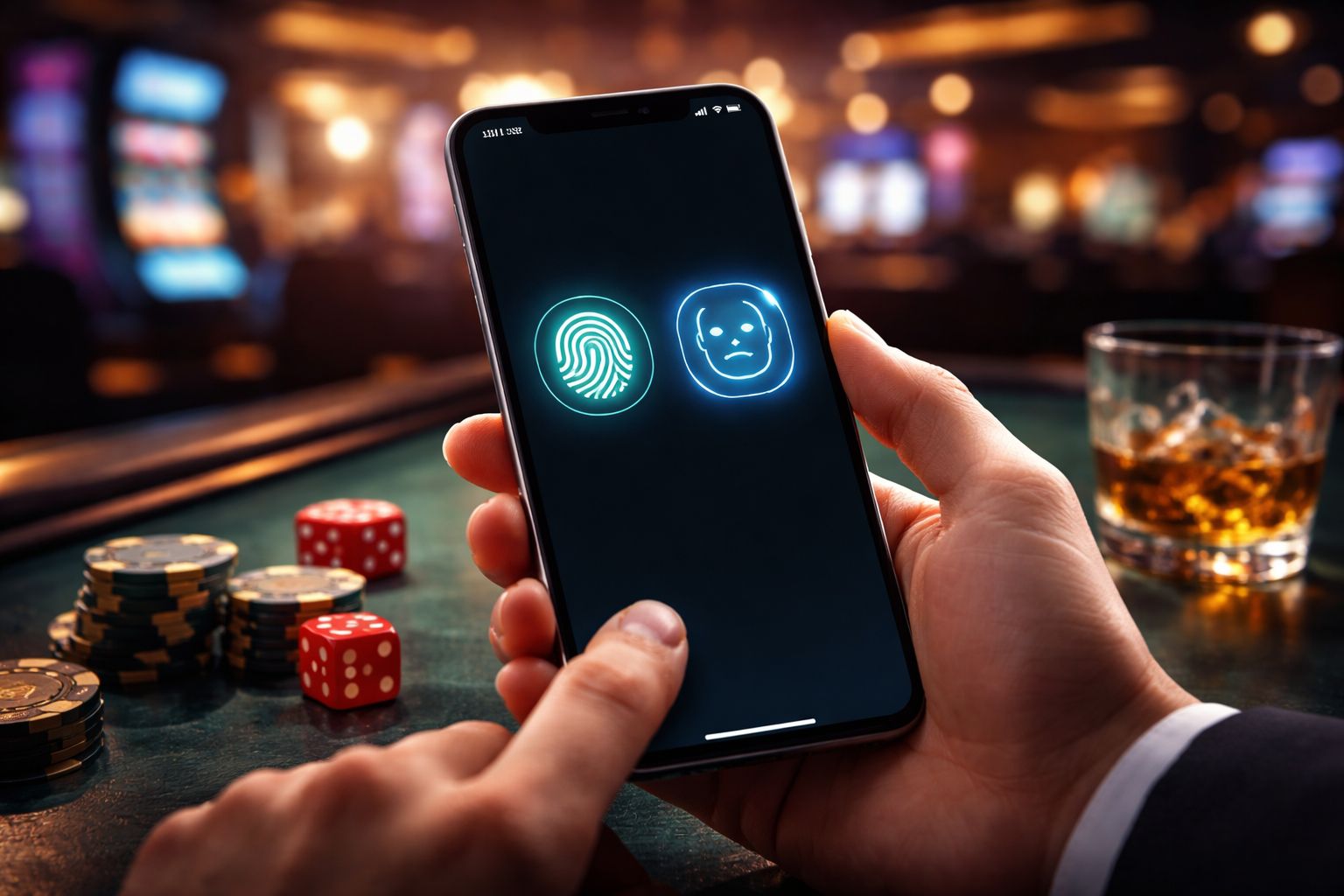 Faster Entry On Mobile With Biometric And One-Tap Options